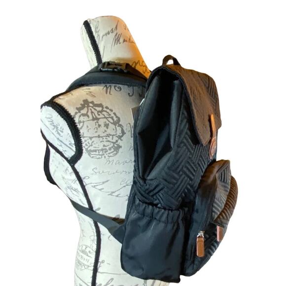 Comfynana Baby Diaper Bag Backpack with Changing Station Diaper Bags B&G (Gray) - Picture 4 of 11